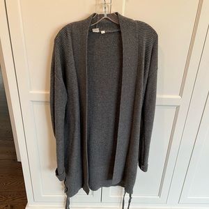Gap   Sweater, grey with side detailing.  Good condition.  Size M